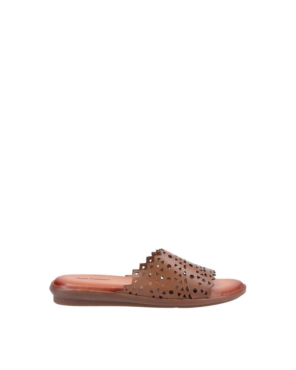 Hush Puppies Brown 'Bryony' Sandals