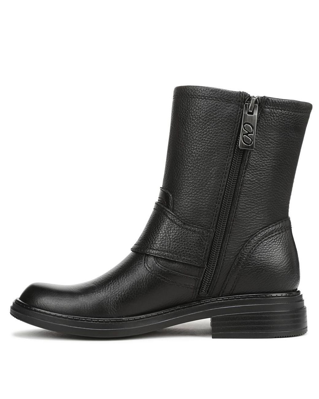 Naturalizer Black Optimus Western Boot Boots