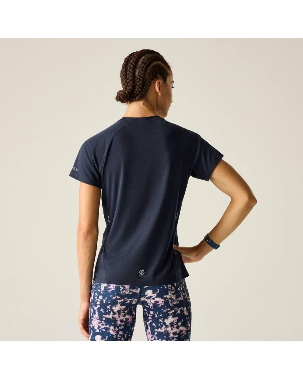 Dare 2b Blue Nimble Short Sleeved Running T-Shirt