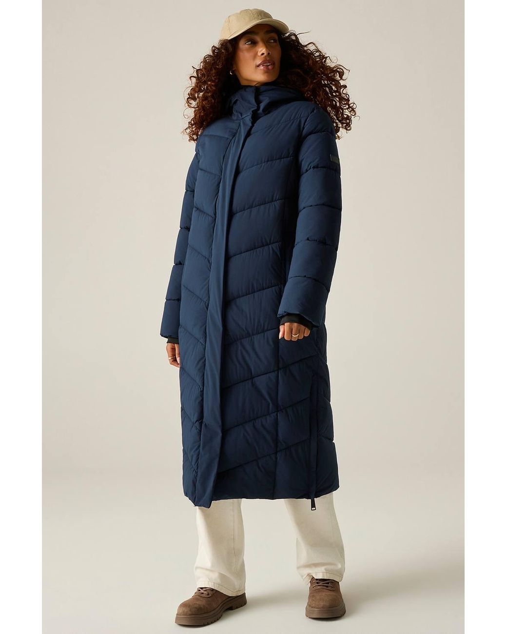Regatta Blue Insulated Eloria Quilted Jacket