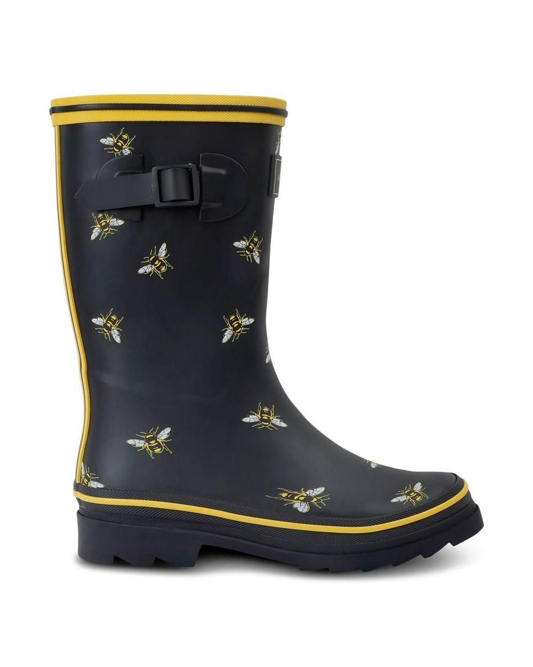 Regatta Black Amelia Short Waterproof Wellies