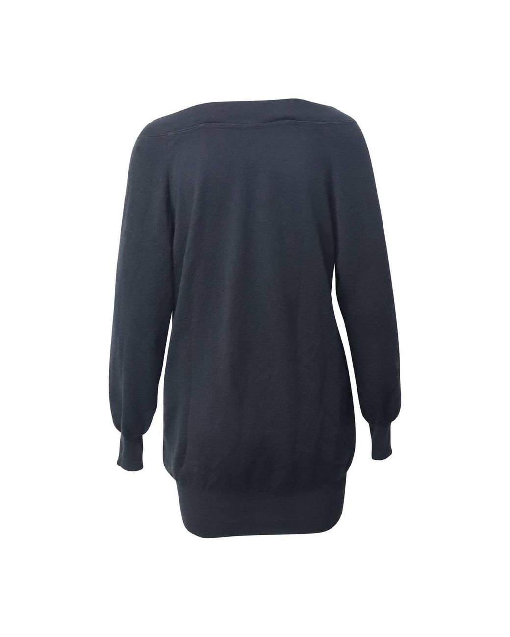 Alexander Wang Blue Preloved Layered Sweater Dress