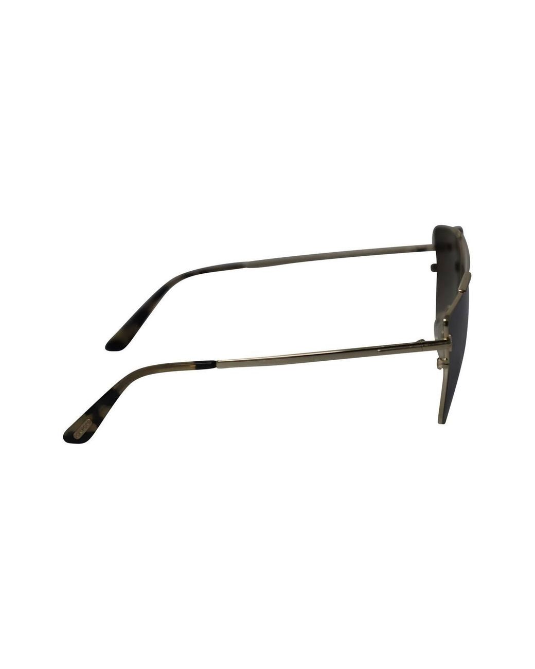 Tom Ford Black Preloved Jacquelyn Cat Eye Sunglasses
