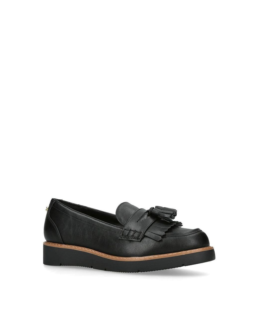 Carvela Kurt Geiger Black 'Sky Tassel' Flats