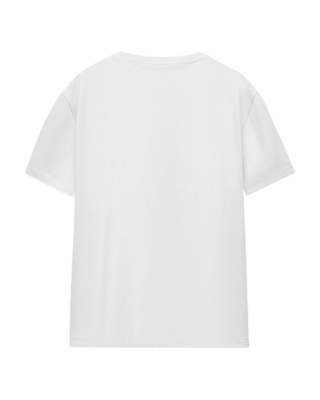 Marvel White Fantastic Four Lineart Heroic First Family T-Shirt