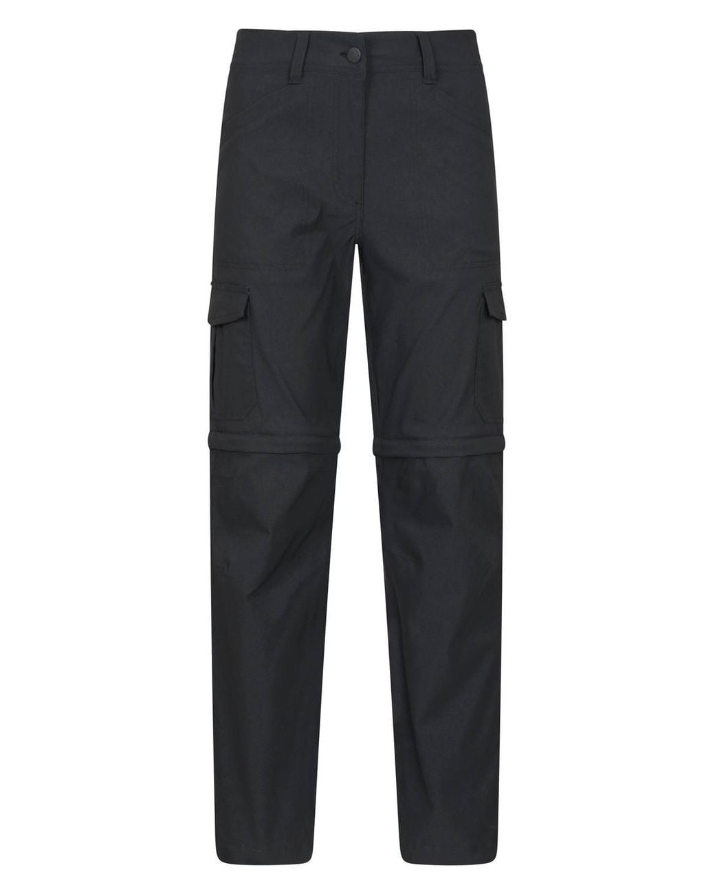 Mountain Warehouse Blue 'Conniston' Stretchy Quick Dry Comfortable Casual Zip Trouser