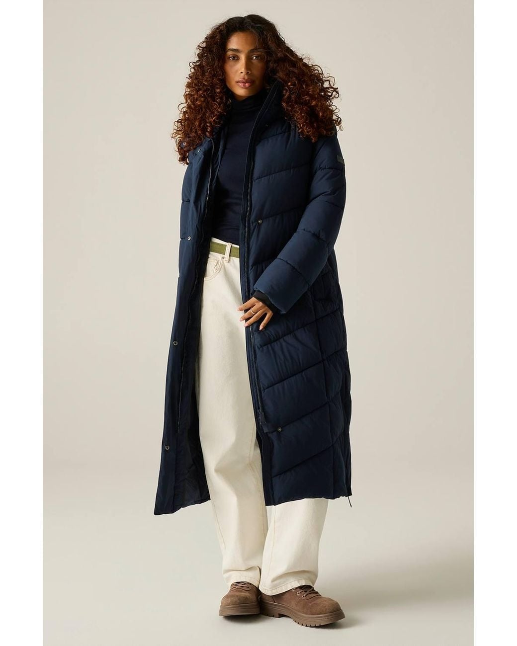 Regatta Blue Insulated Eloria Quilted Jacket