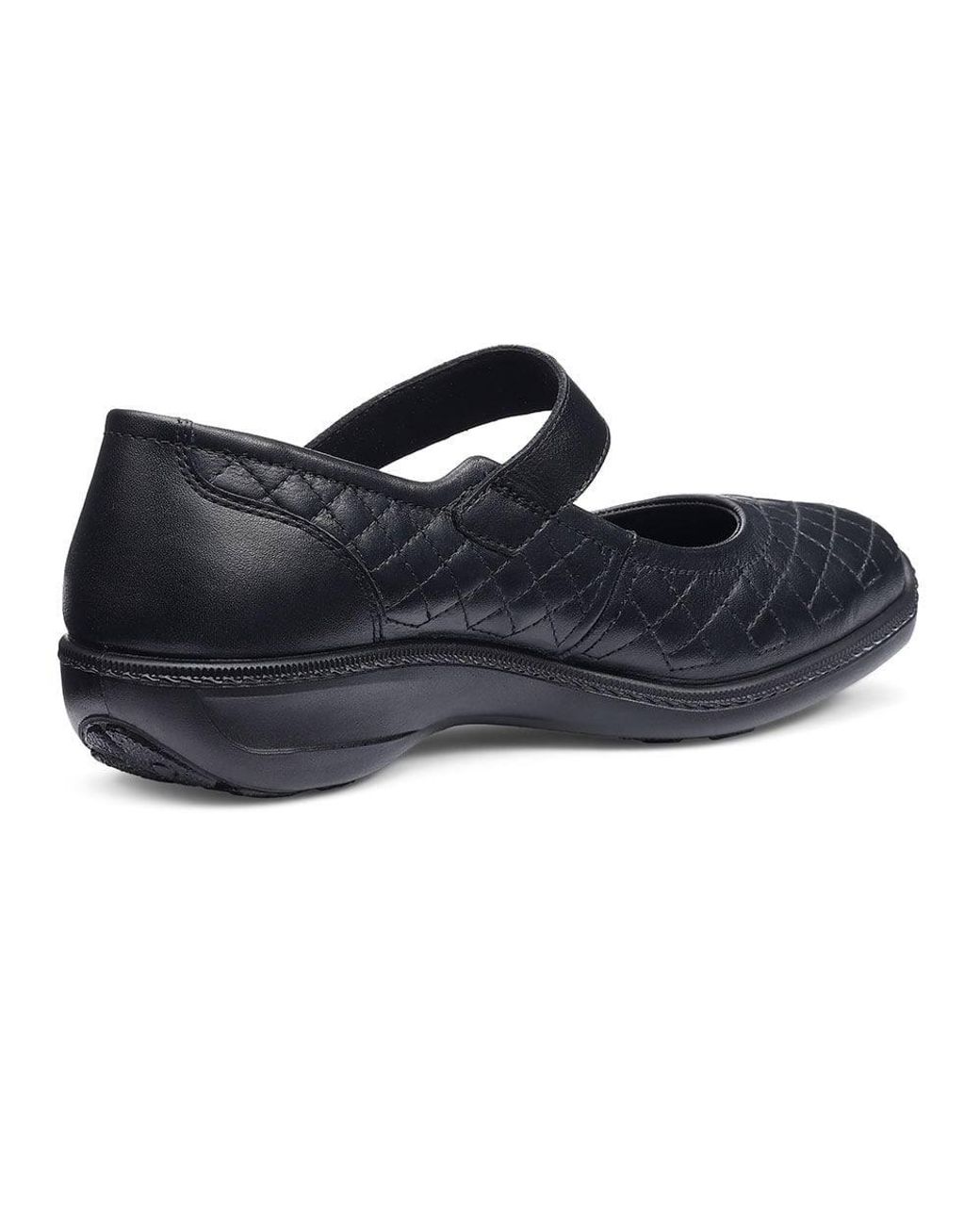 Hotter Blue Wide Fit 'Grateful' Mary Janes