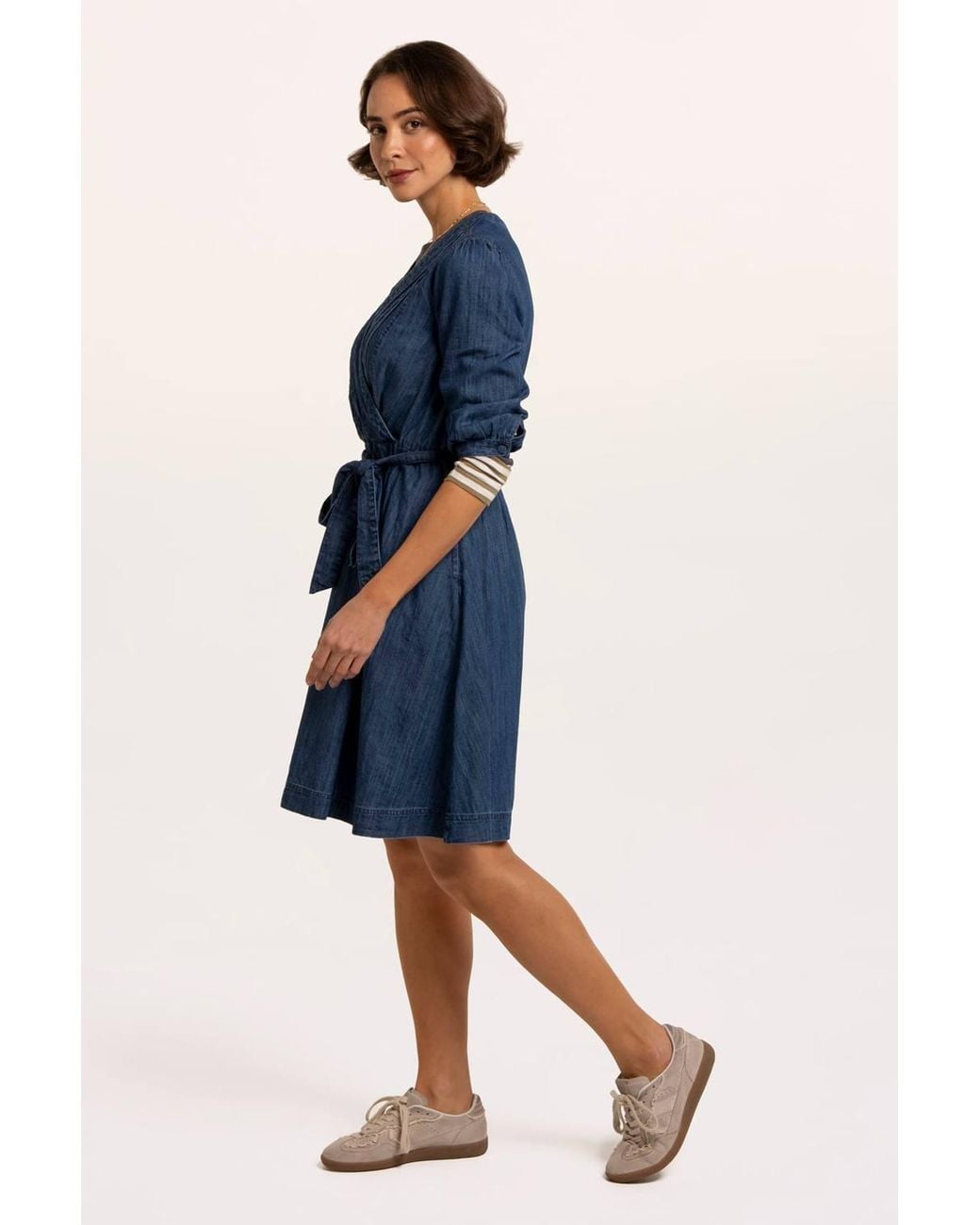 Brakeburn Blue Alder Dress