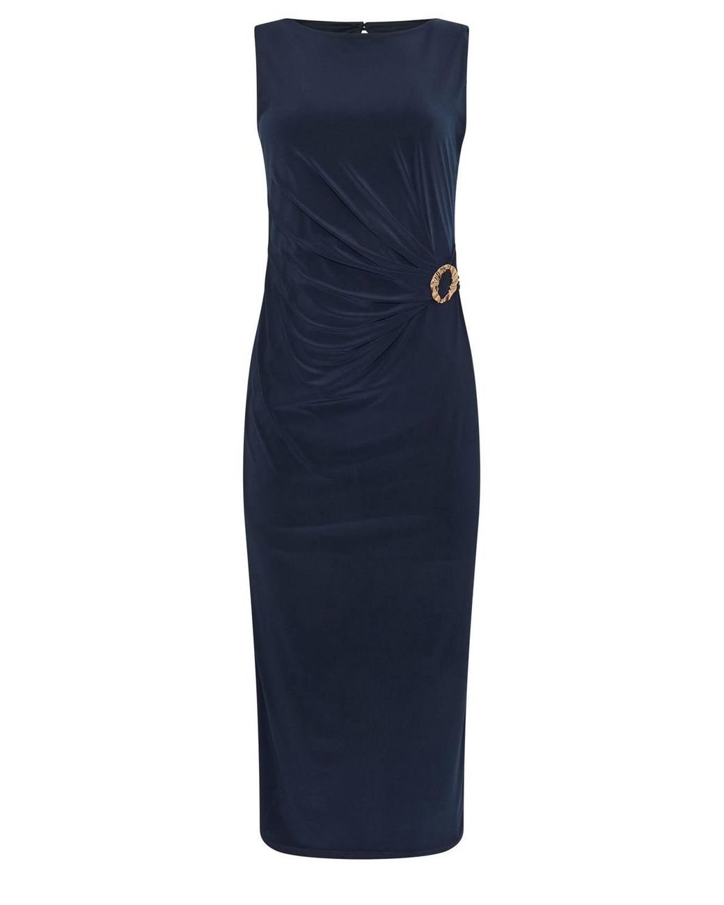 Star by Julien MacDonald Blue Maxi Wrap Dress