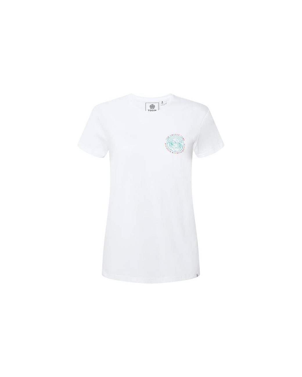 TOG24 Blue 'District' 100% Cotton Supersoft T-Shirt