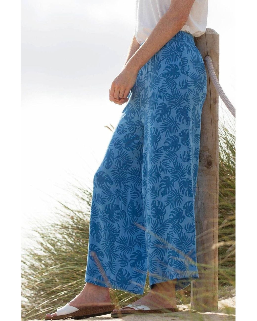 Kite Blue Melbury Jersey Trousers