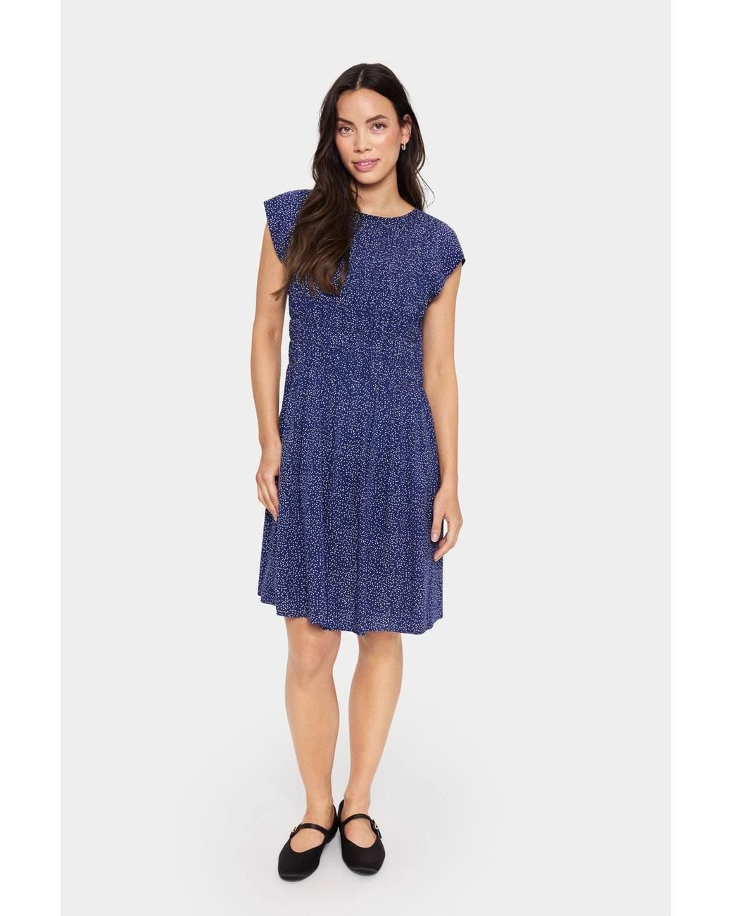 Saint Tropez Blue Gislasz Dress