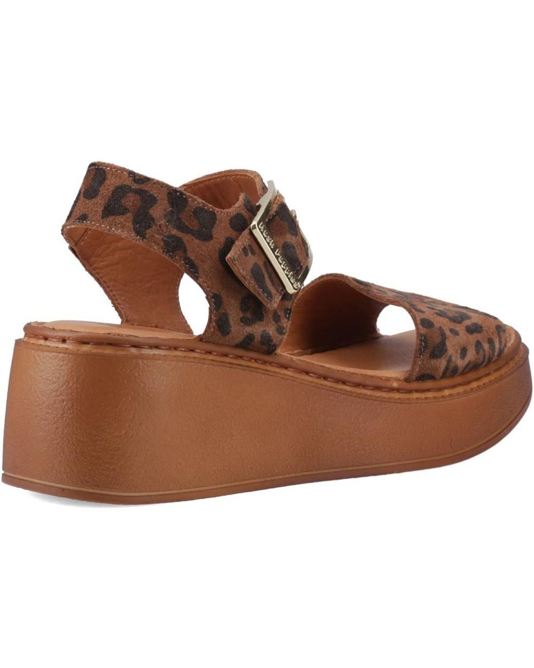 Hush Puppies Metallic Beatrix Wedge Sandal