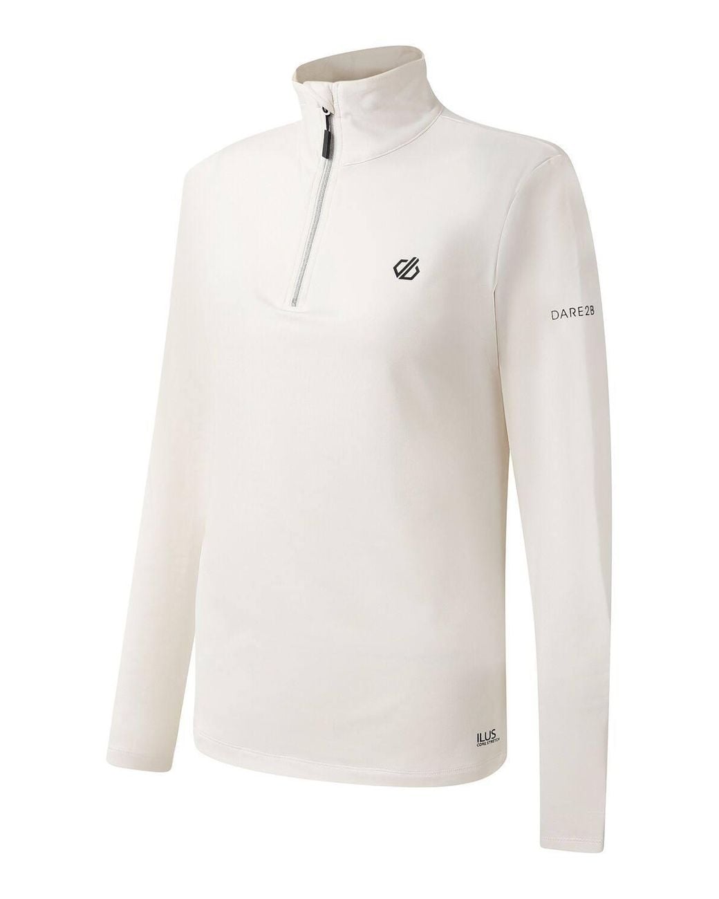 Dare 2b Natural Lowline Ii Lightweight Half Zip Stretch Midlayer