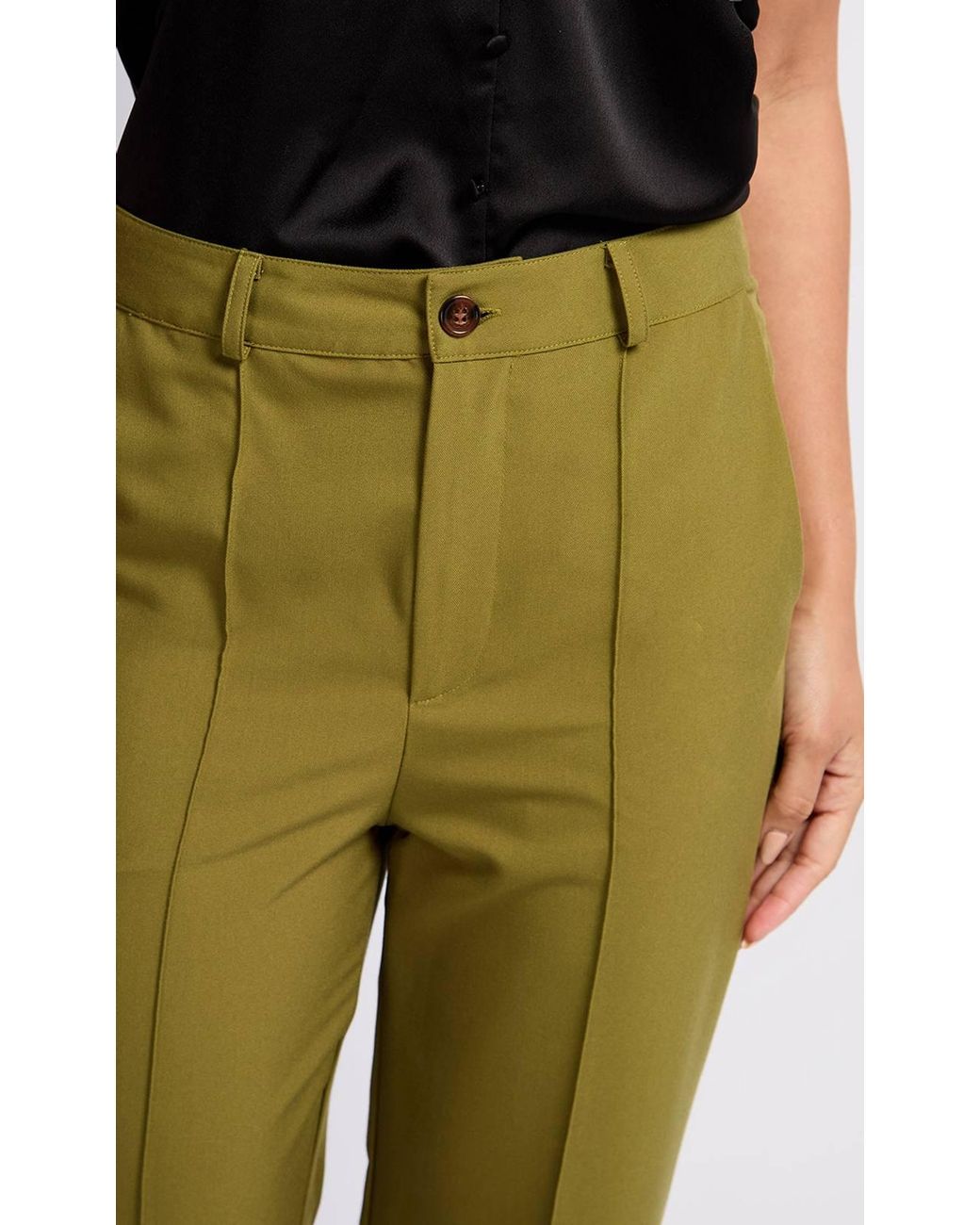 Little Mistress Green Trousers