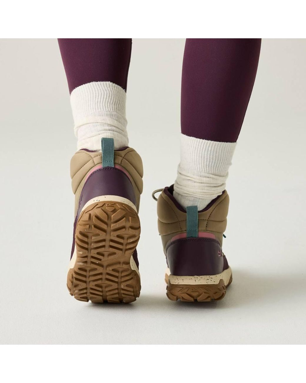 Regatta Purple Shayford Breathable Waterproof Walking Boots