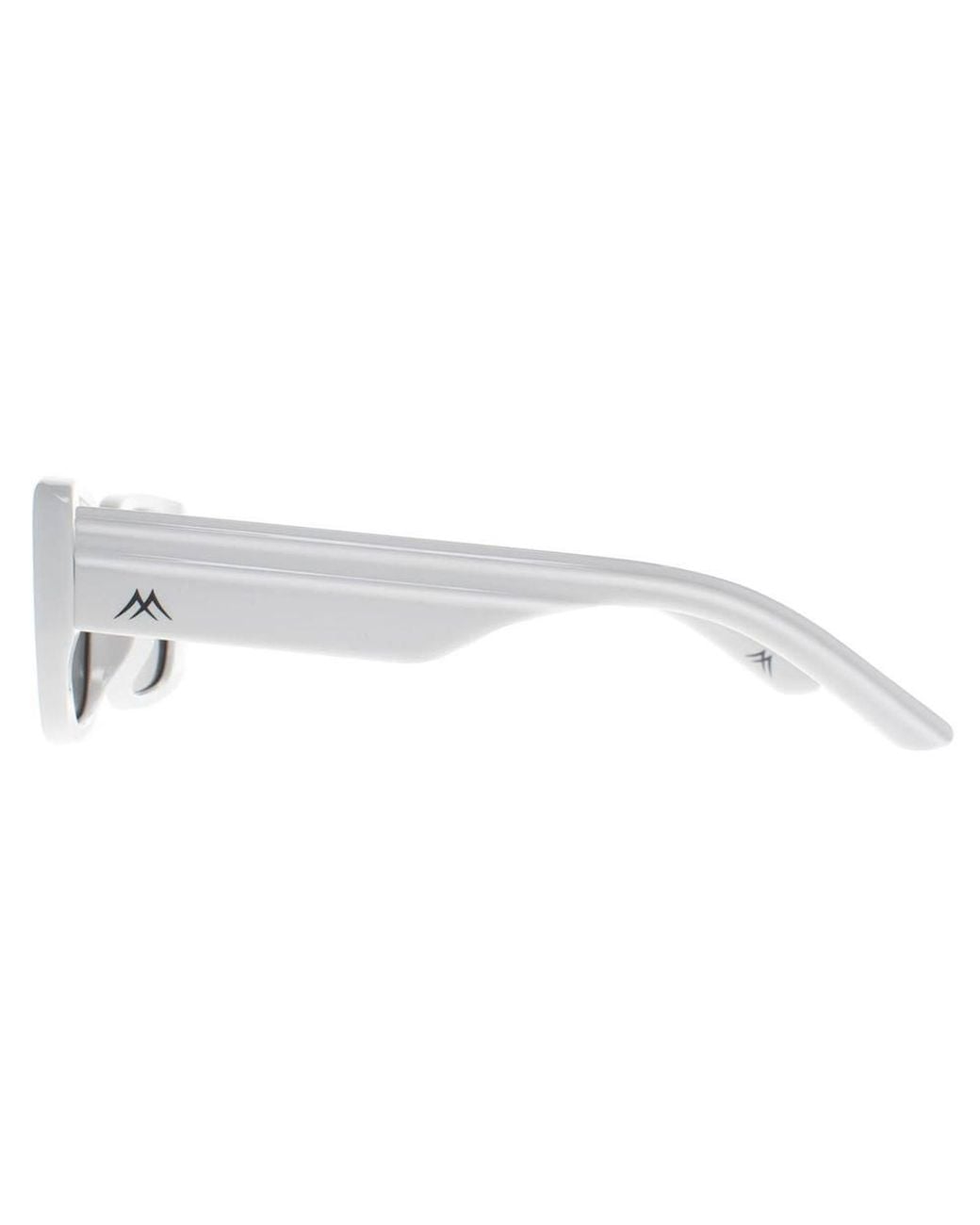 Montana Gray Rectangle Shiny Smoke Polarized Mp194