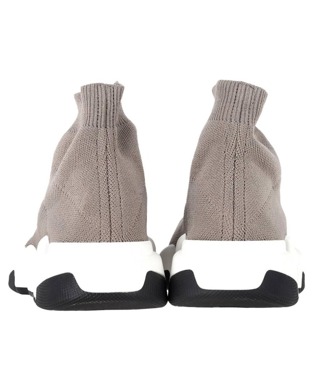 Balenciaga Gray Preloved Speed .0 Sneakers