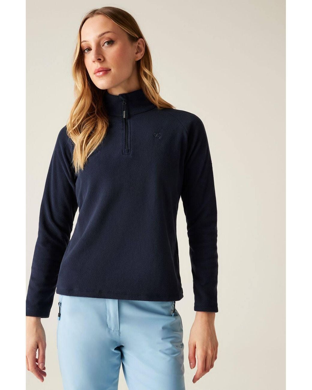 Dare 2b Blue Freeform Ii Lightweight Half Zip Fleece