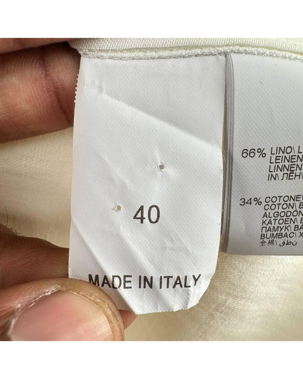 Brunello Cucinelli Green Preloved Single-Breasted Blazer W/ Pockets Linen