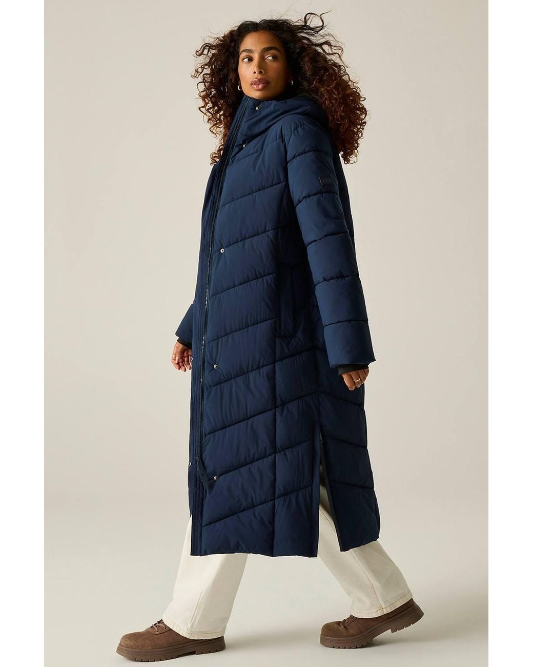 Regatta Blue Insulated Eloria Quilted Jacket