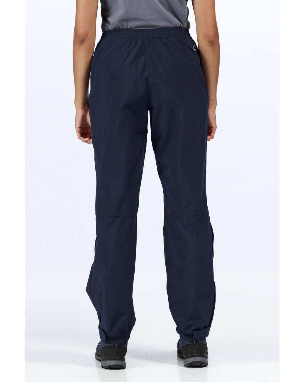 Regatta Blue 'Highton Stretch' Walking Overtrousers