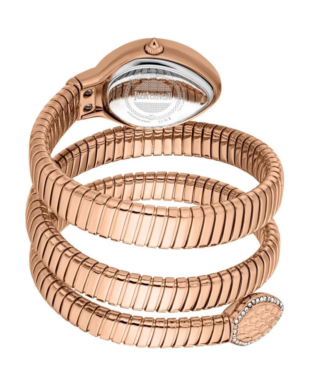 Just Cavalli Metallic Carezza Stainless Steel Case Stainless Steel Quartz