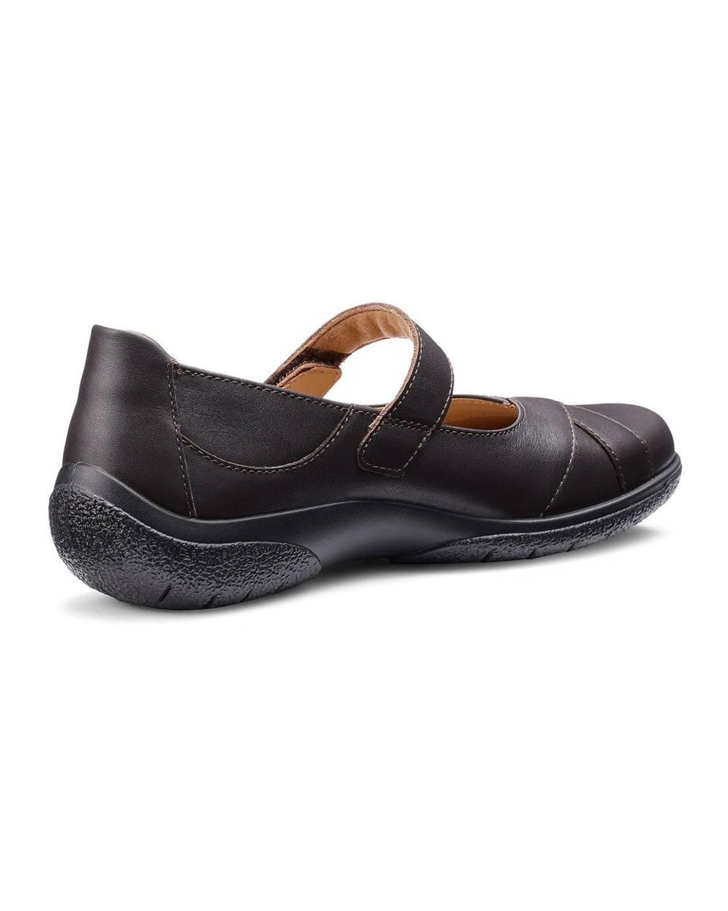 Hotter Blue Wide Fit 'Hope' Mary Janes