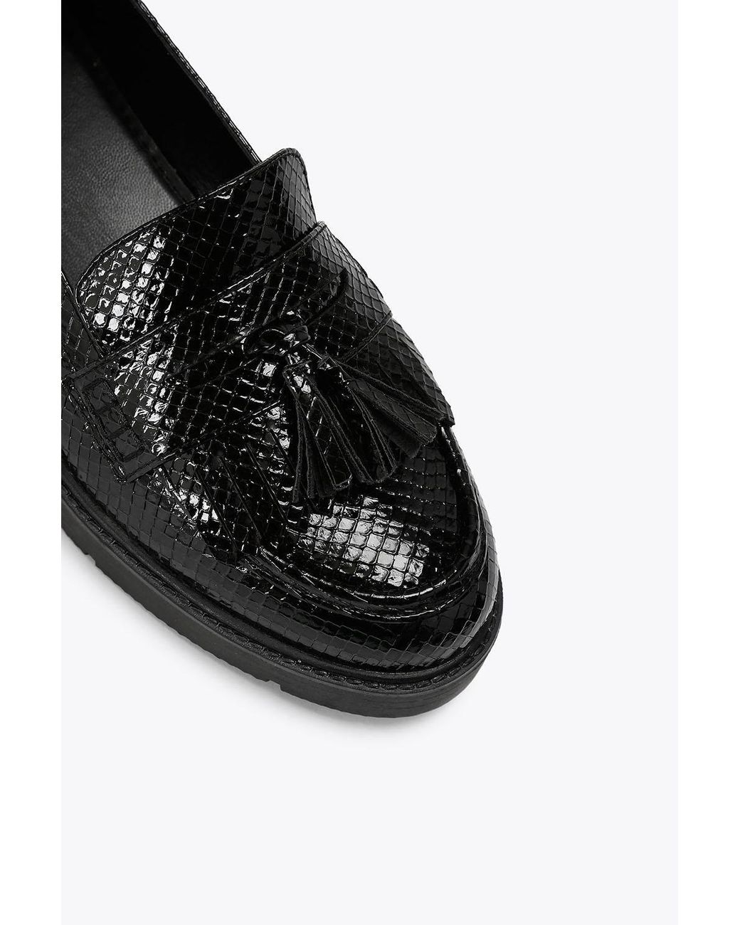 Carvela Kurt Geiger Black 'Sky Tassel' Flats