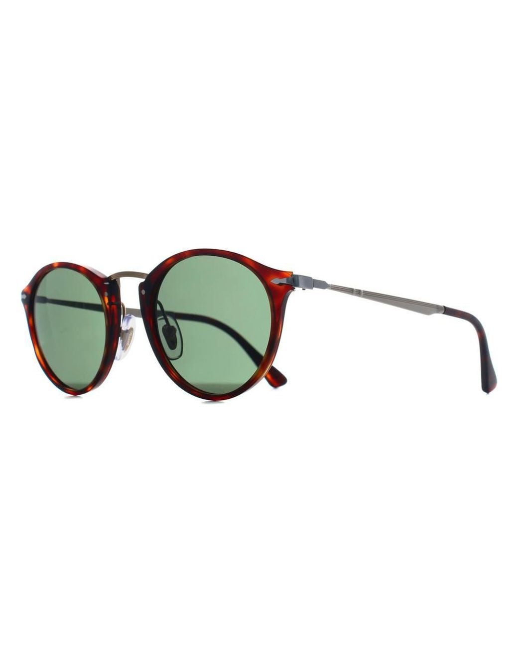 Persol Green Round Havana Po3166S