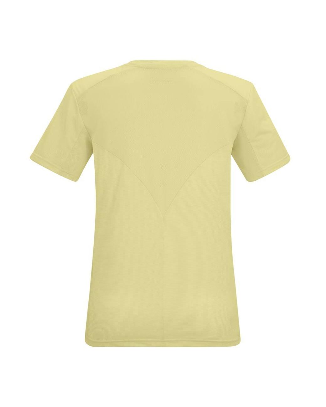 Regatta Yellow Demna Short Sleeved Marl T-Shirt