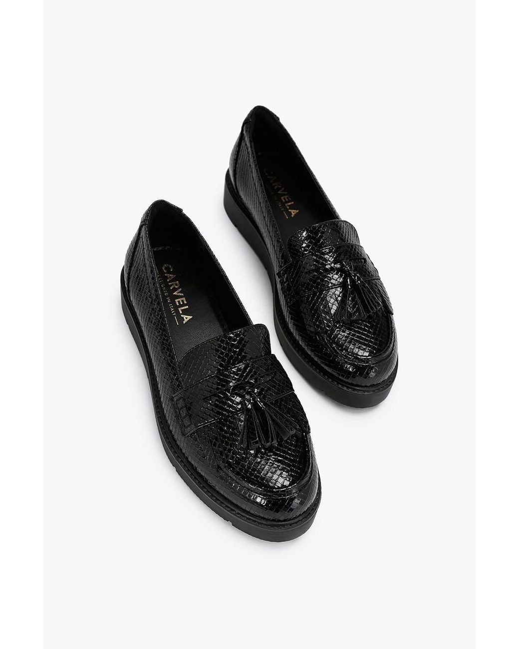 Carvela Kurt Geiger Black 'Sky Tassel' Flats