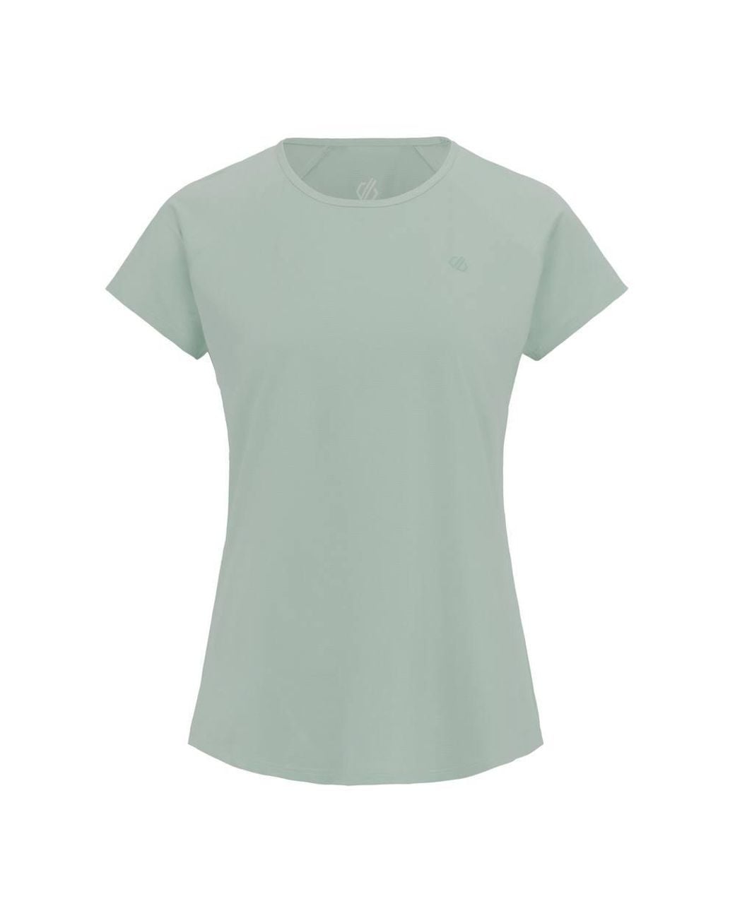 Dare 2b Green Corral Active Short Sleeved Scoop Neck T-Shirt