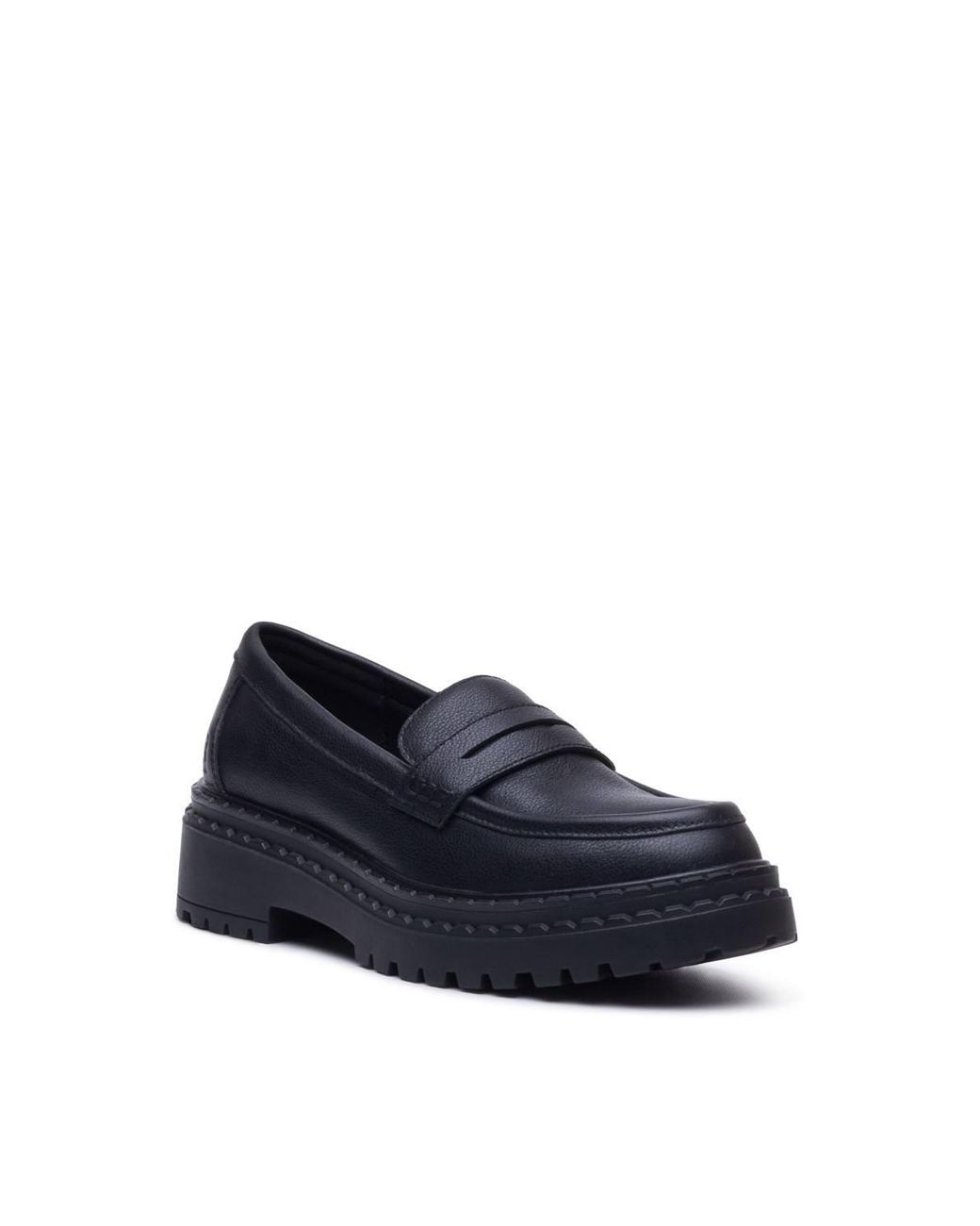 Hush Puppies Blue Odessa Loafer