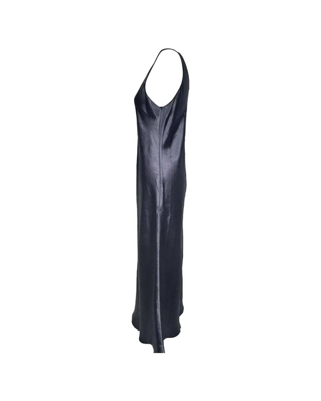 Max Mara Blue Preloved Leisure Talete Midi Dress
