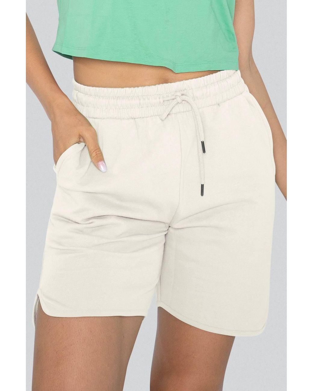 Enorsia Natural Comfort Fit Walking Shorts