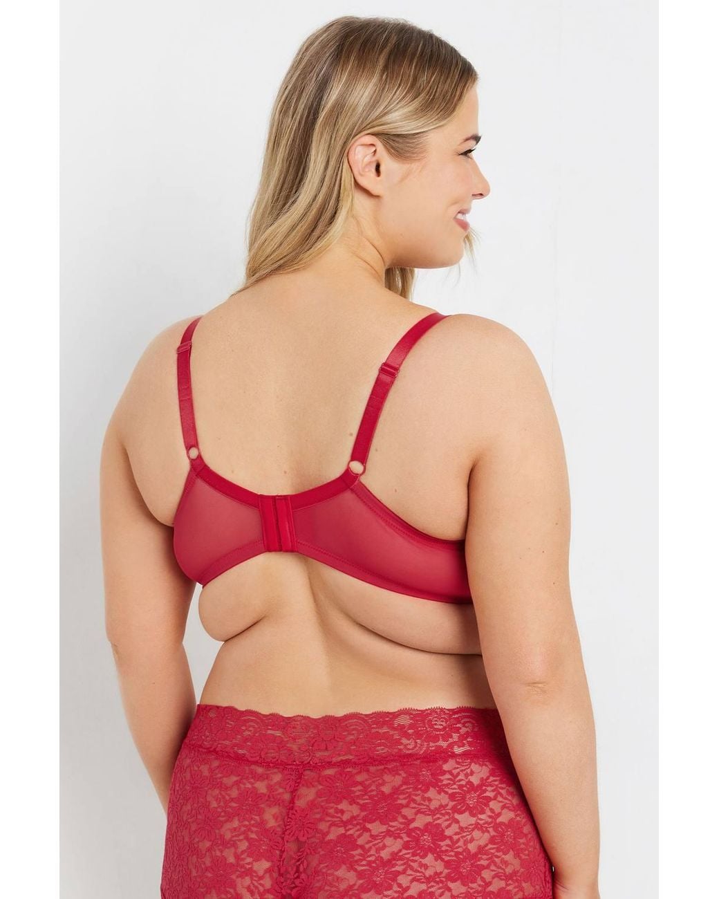 Yours Lace Underwired Bra