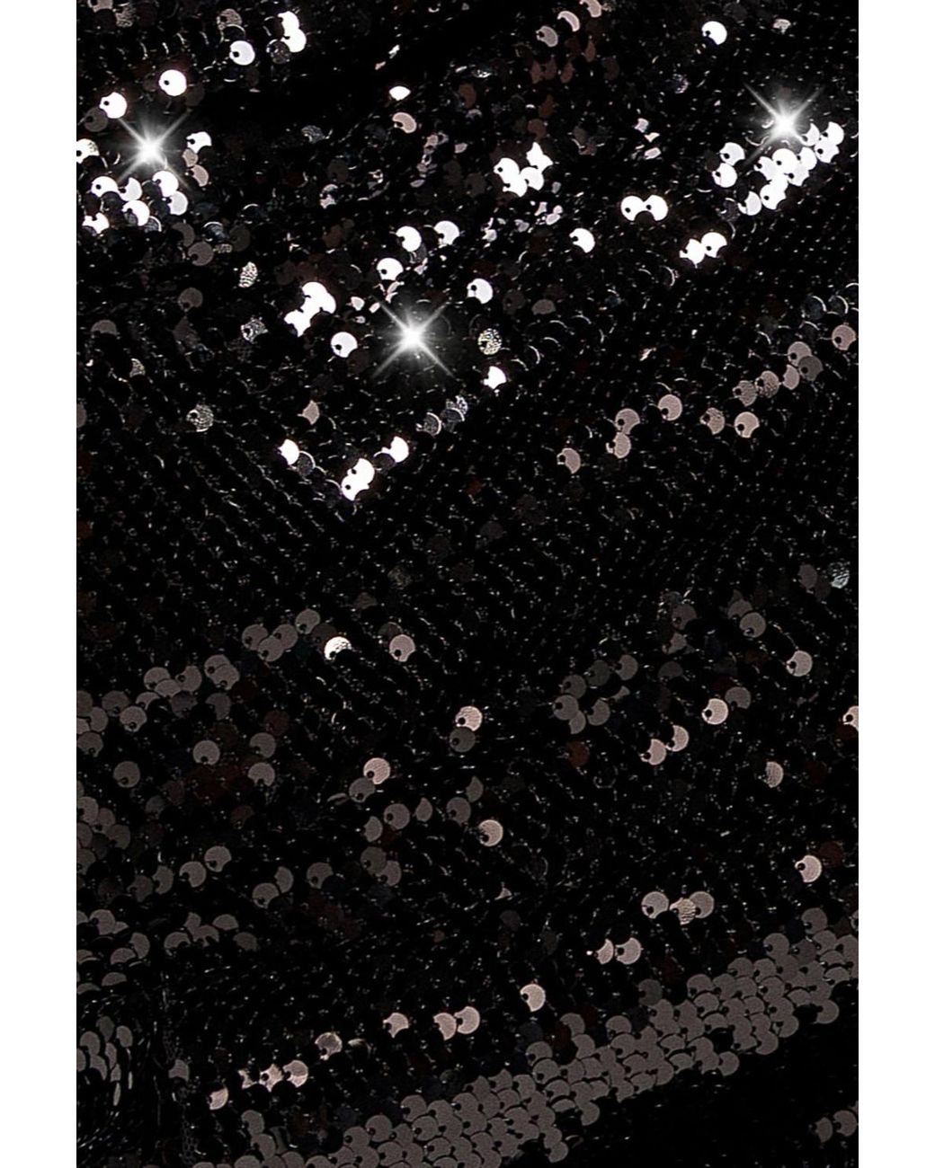 Goddiva Black Sequin Open Back Halter Neck Maxi Dress