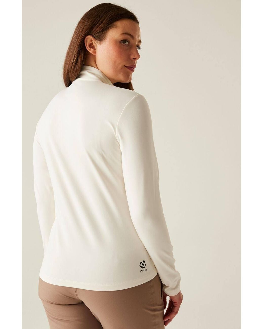 Dare 2b Natural Lowline Ii Lightweight Half Zip Stretch Midlayer