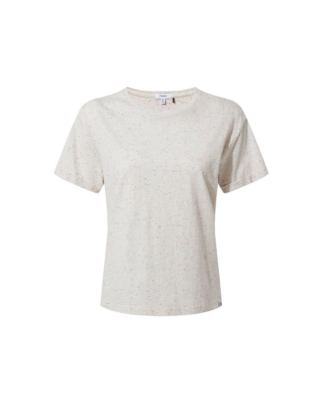 TOG24 White 'Rebecca' 100% Cotton Supersoft T-Shirt