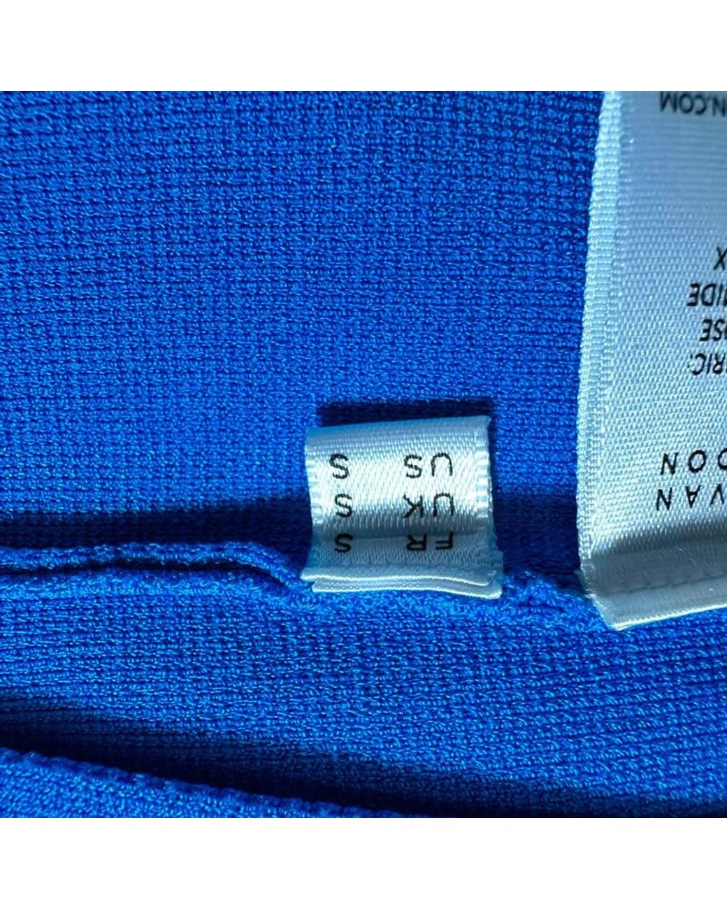 Galvan Blue Preloved London Kali Cutout Midi Dress