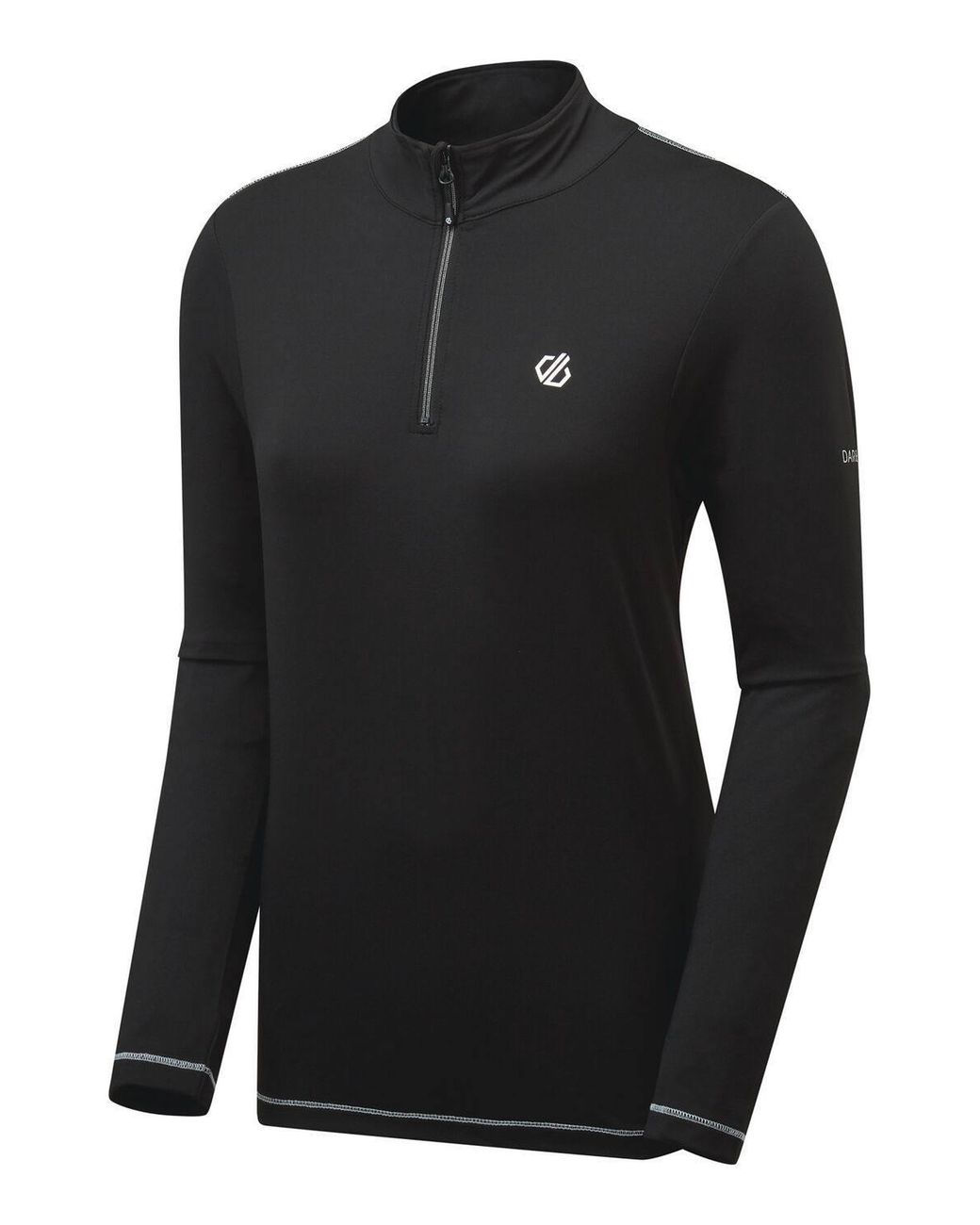 Dare 2b Blue Lowline Ii Lightweight Half Zip Stretch Midlayer