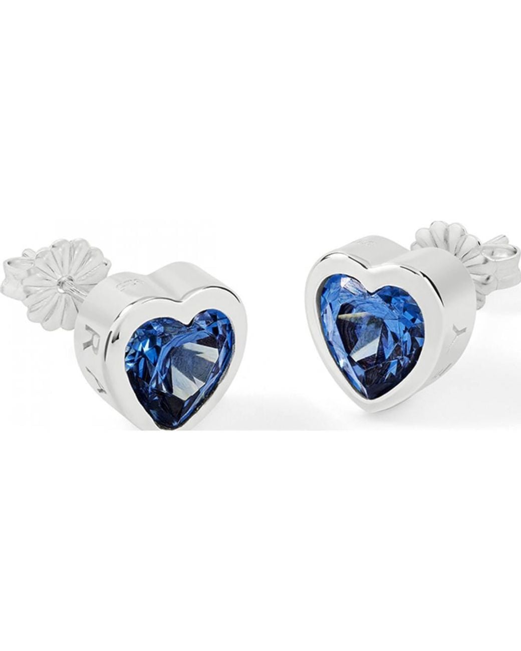 Radley Blue Ryj1307 Love Pair Of Earrings