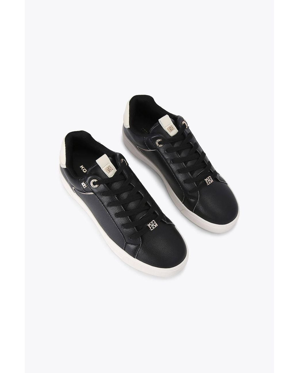 KG by Kurt Geiger Black 'Lillian2' Trainers