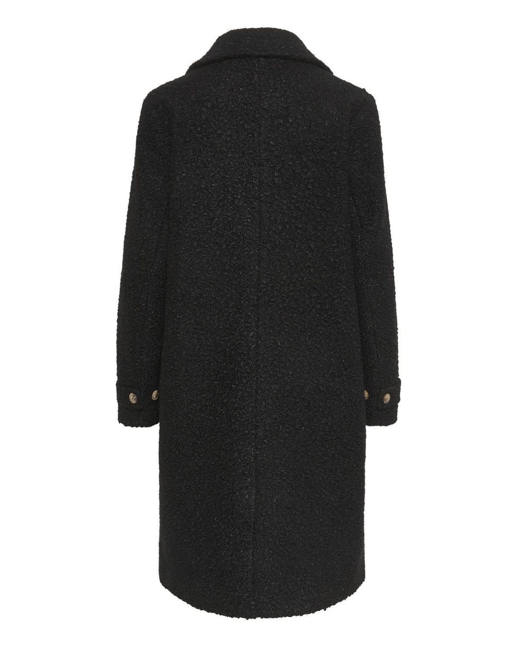 Kaffe Black Anne Knee-Length Coat