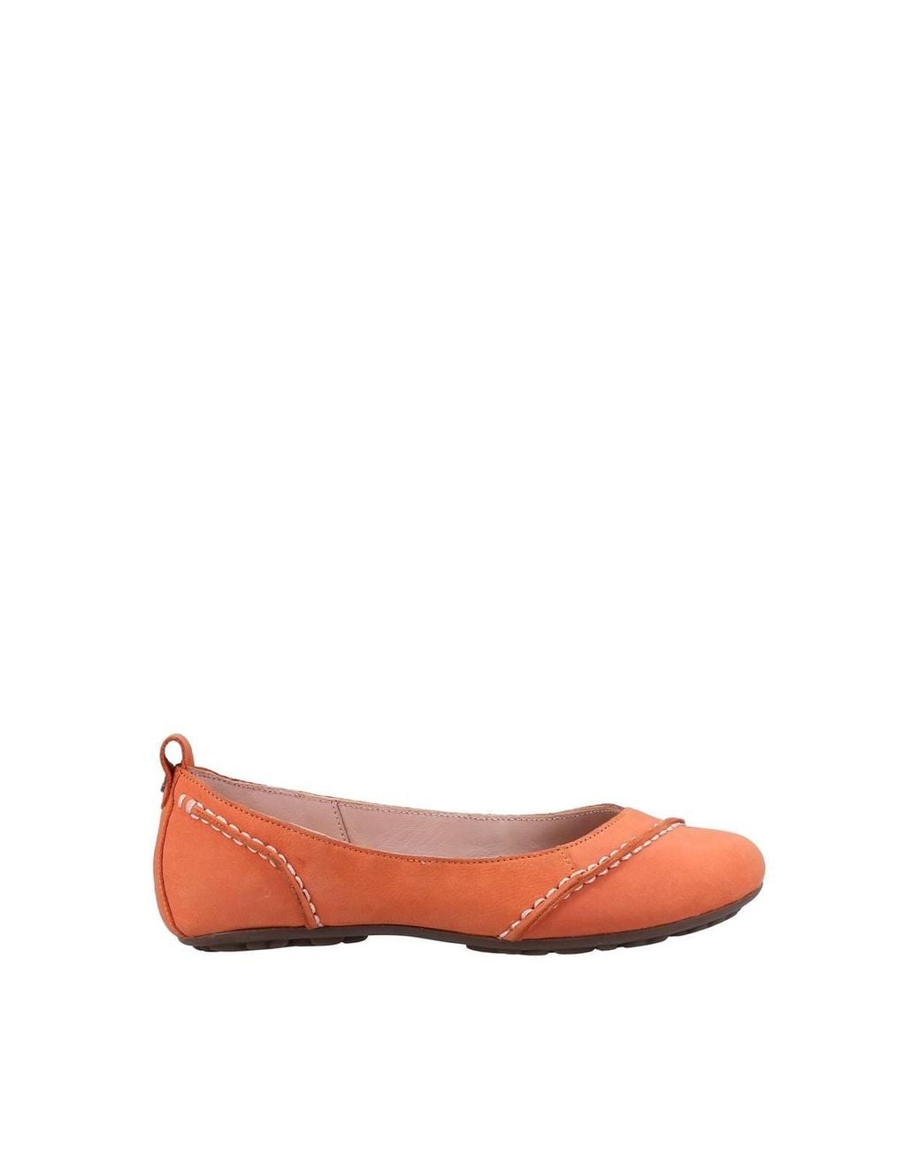 Hush Puppies Orange 'Janessa' Ballerina Flat