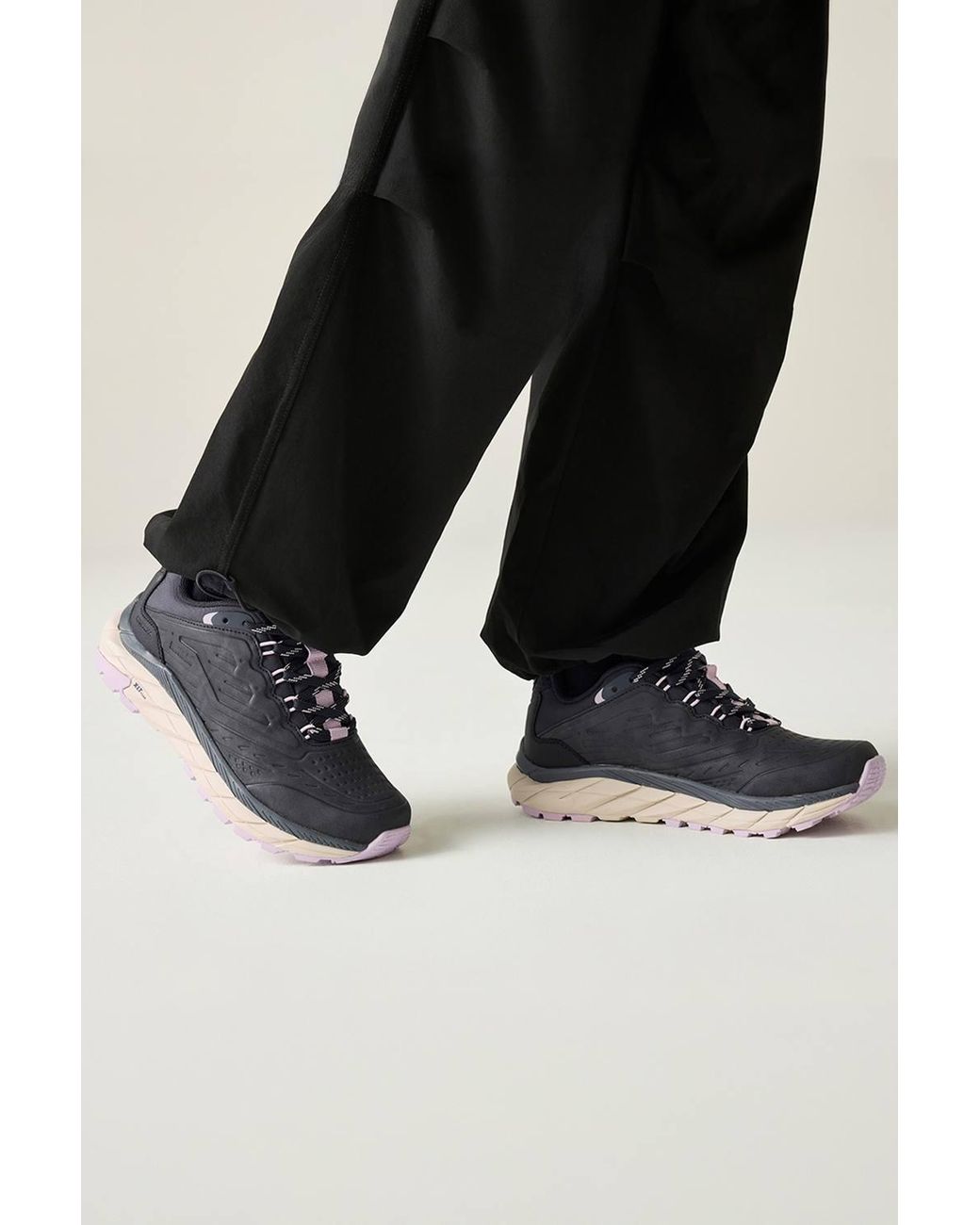 Regatta Black Derino Low Waterproof Shoes