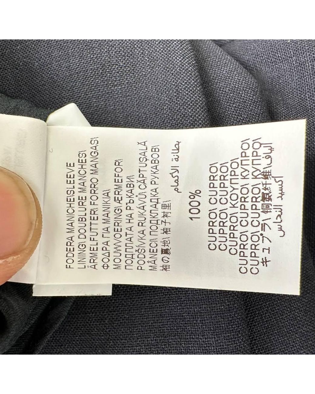 Brunello Cucinelli Blue Preloved Single-Breasted Blazer Wool