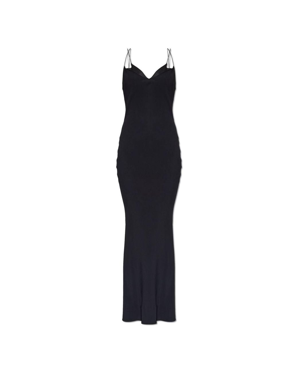 Tom Ford Black Preloved Off-Shoulder Dress